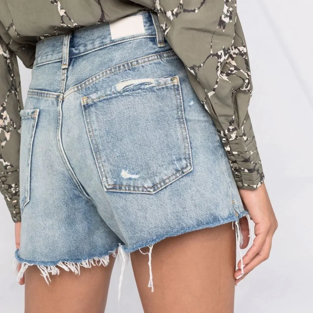 New without tags Maje
raw-cut denim shorts size 36 - Picture 7 of 15